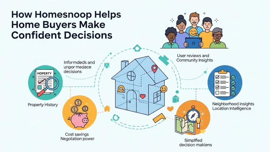 How Homesnoop Helps Home Buyers Make Confident Decisions