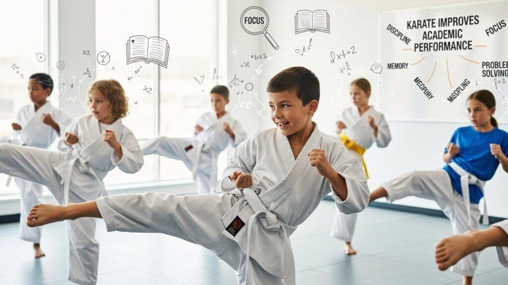 How Karate Improves Academic Performance and Focus in Children