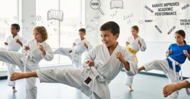 How Karate Improves Academic Performance and Focus in Children