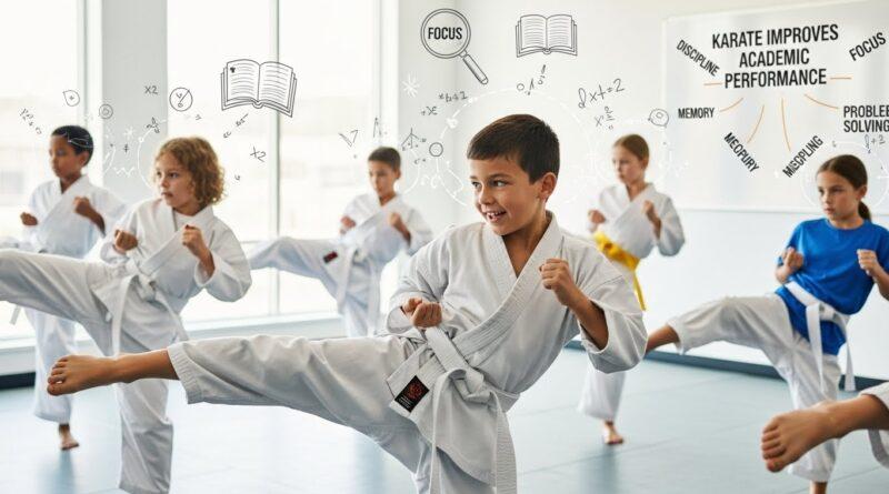 How Karate Improves Academic Performance and Focus in Children