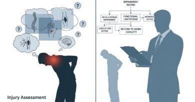 How Permanent Disability Is Classified After Work Injuries