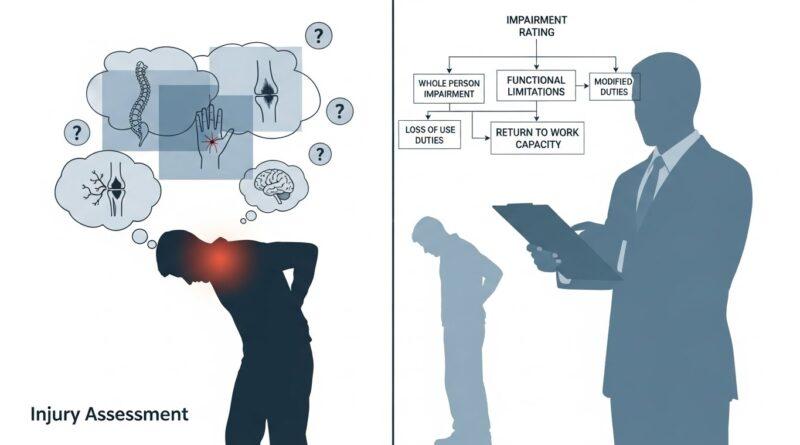 How Permanent Disability Is Classified After Work Injuries