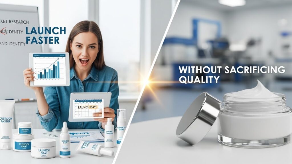 How Private Label Skincare Helps Entrepreneurs Launch Faster Without Sacrificing Quality