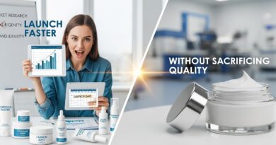 How Private Label Skincare Helps Entrepreneurs Launch Faster Without Sacrificing Quality