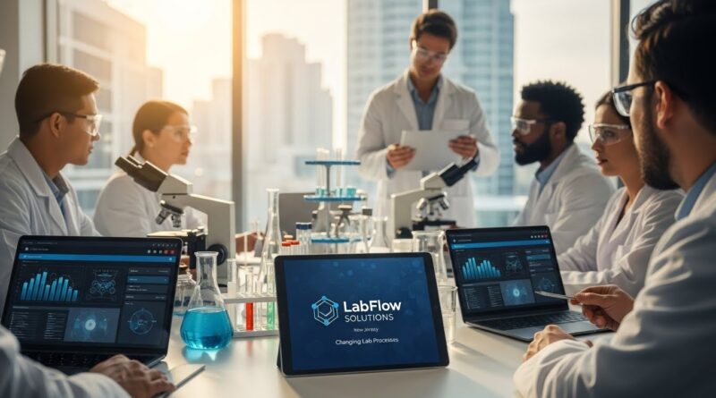How This New Jersey Software Company is Changing Lab Processes