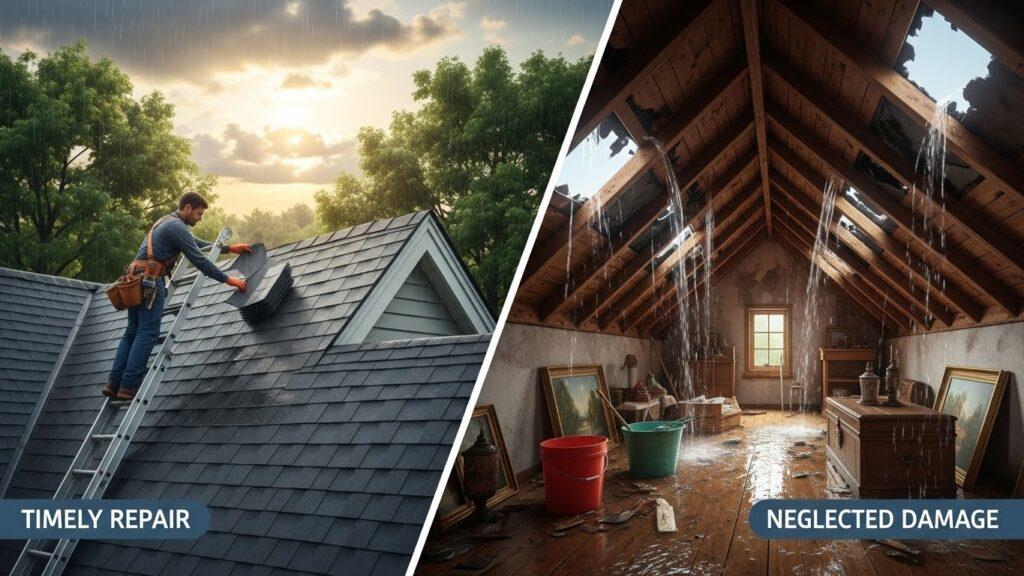 How Timely Roof Repair Prevents Escalating Damage and Costly Home Issues