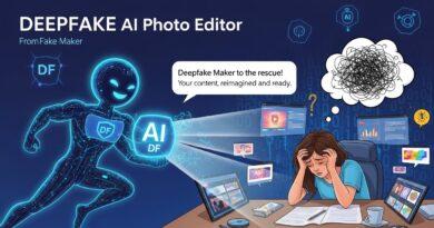 How a Deepfake AI Photo Editor from Deepfake Maker Saves an Overwhelmed Creator’s Content Strategy