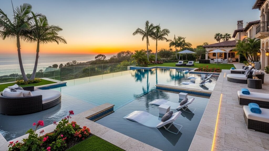 How a Designer Pool Adds Six Figures to Your Luxury Estate Value