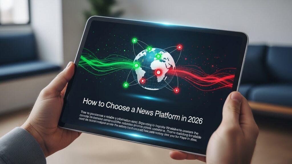 How to Choose a Reliable News Platform in 2026