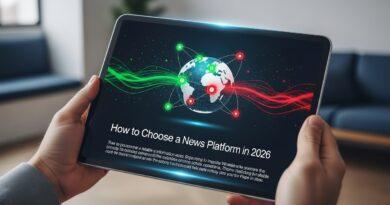 How to Choose a Reliable News Platform in 2026