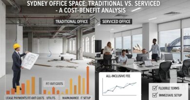 Leasing a Traditional Office vs. a Serviced Office in Sydney: A Cost-Benefit Analysis 