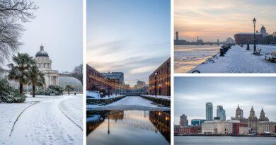 Liverpool's Most Beautiful Winter Walks & Scenic Spots