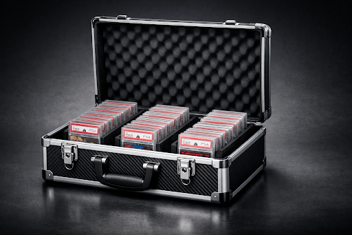 Preza 3-Row Carbon-Fiber Case