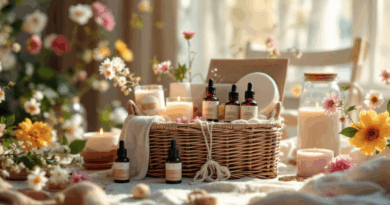 Aromatherapy Birthday Gifts for Women