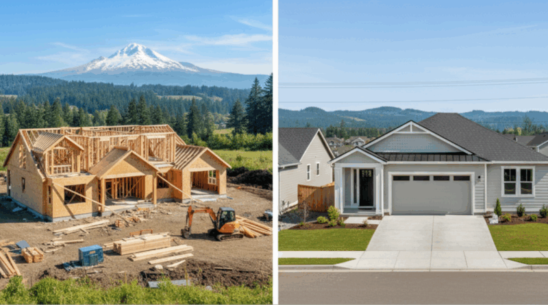 Should You Build Custom or Buy Production? The Honest Answer for Oregon Home Buyers