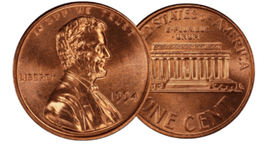 1994 Penny Error List & Coin Value