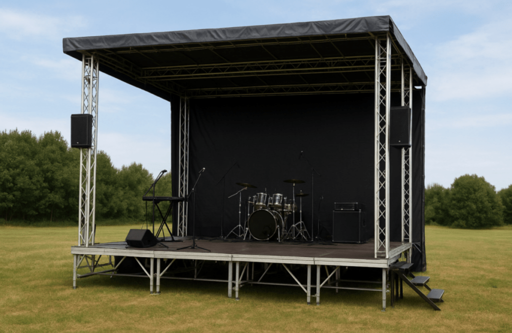 How Portable Stages Are Transforming Modern Concert Stage Design for Small & Mid-Sized Events