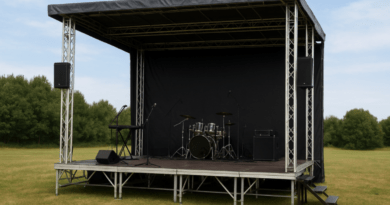 How Portable Stages Are Transforming Modern Concert Stage Design for Small & Mid-Sized Events