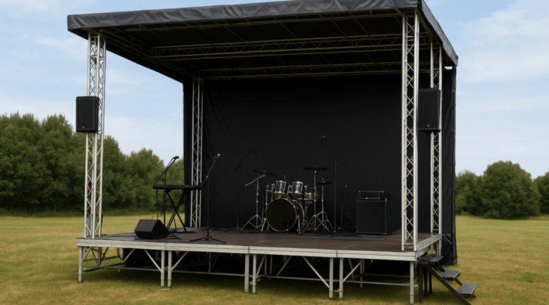 How Portable Stages Are Transforming Modern Concert Stage Design for Small & Mid-Sized Events
