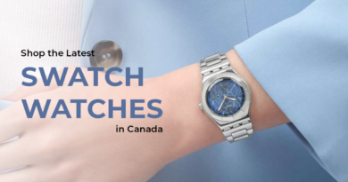 Shop the Latest Swatch Watches in Canada