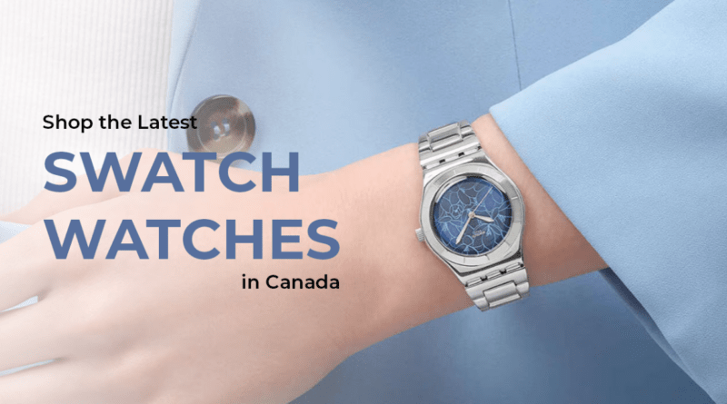 Shop the Latest Swatch Watches in Canada