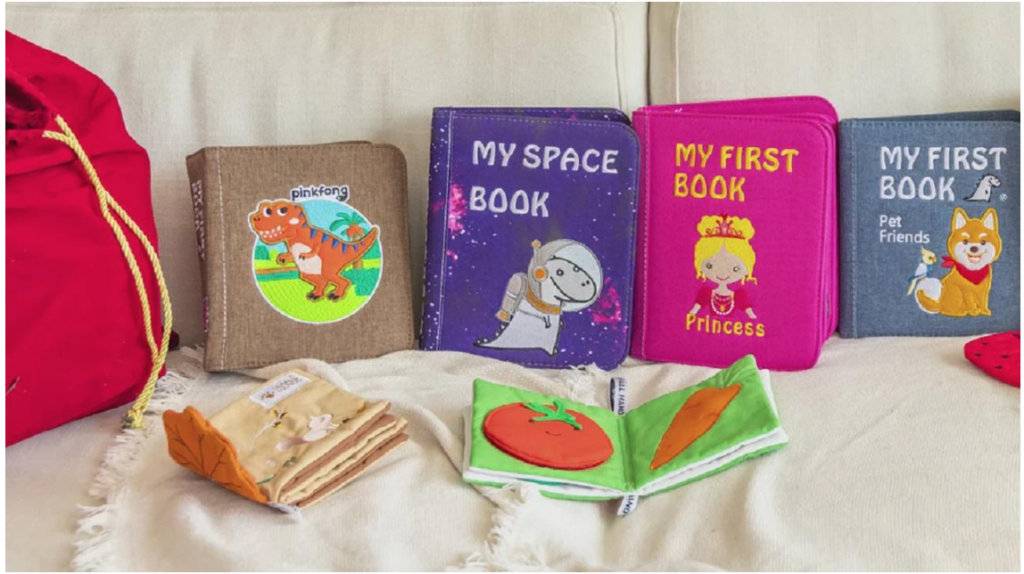 A Grandparent’s Guide to Choosing My First Book’s Busy Books as Gifts