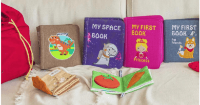 A Grandparent’s Guide to Choosing My First Book’s Busy Books as Gifts