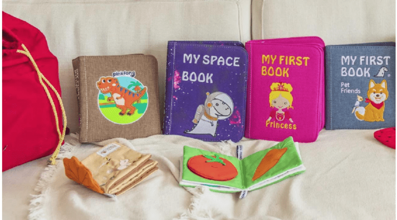 A Grandparent’s Guide to Choosing My First Book’s Busy Books as Gifts