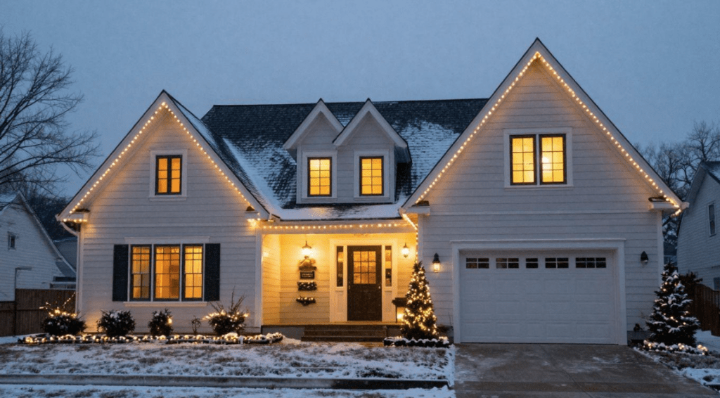How permanent christmas lights can increase the value of your home