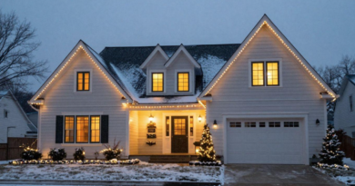 How permanent christmas lights can increase the value of your home