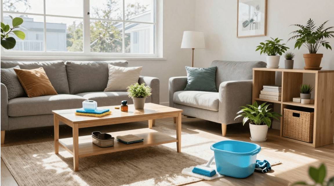 The Importance of Cleaning Services in Compact Living