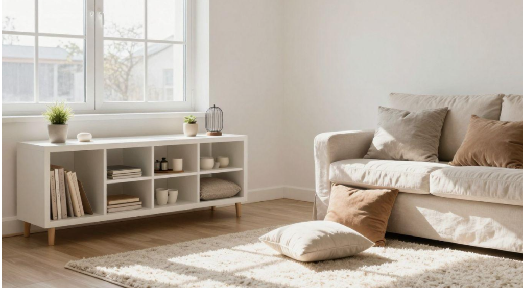Cleaning services that help transform small spaces into cleaner brighter homes