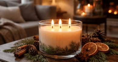 The Art of Layered Aromas: How 3 Wick Candles Transform Your Home Atmosphere