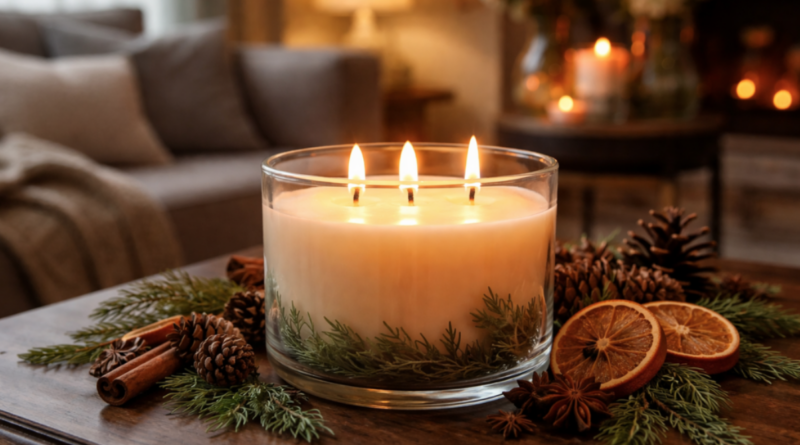 The Art of Layered Aromas: How 3 Wick Candles Transform Your Home Atmosphere