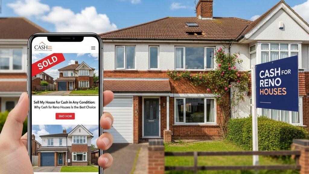 Sell My House for Cash in Any Condition: Why Cash for Reno Houses Is the Best Choice
