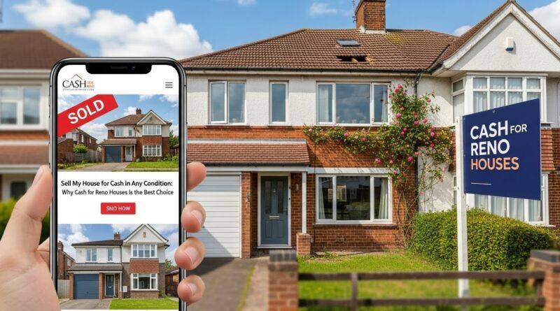 Sell My House for Cash in Any Condition: Why Cash for Reno Houses Is the Best Choice