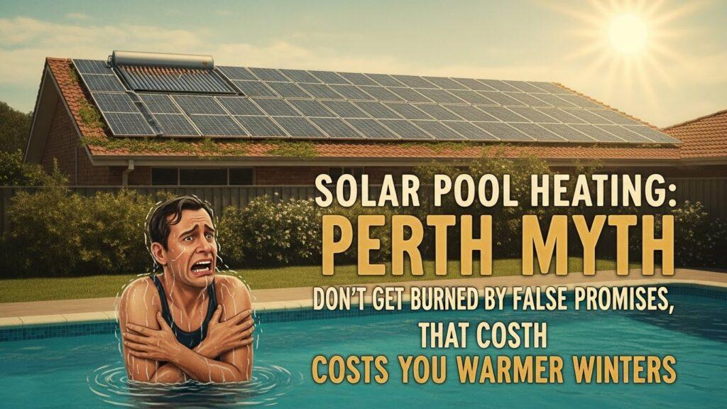 Solar Pool Heating: The Perth Myth That Costs You Warmer Winters
