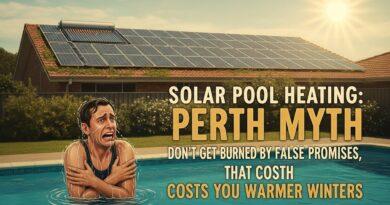 Solar Pool Heating: The Perth Myth That Costs You Warmer Winters