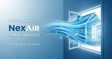 Stay Cool with NexAir Home Services