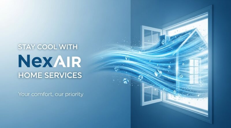 Stay Cool with NexAir Home Services