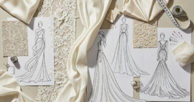 The Art of Choosing Bridal Fabrics: How Modern Designers Transform Materials into Meaningful Wedding Looks