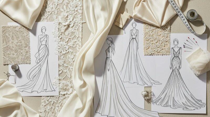 The Art of Choosing Bridal Fabrics: How Modern Designers Transform Materials into Meaningful Wedding Looks