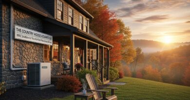 The Country House Advantage: HVAC Solutions for Your Northern New Jersey Retreat