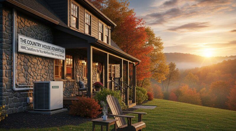 The Country House Advantage: HVAC Solutions for Your Northern New Jersey Retreat