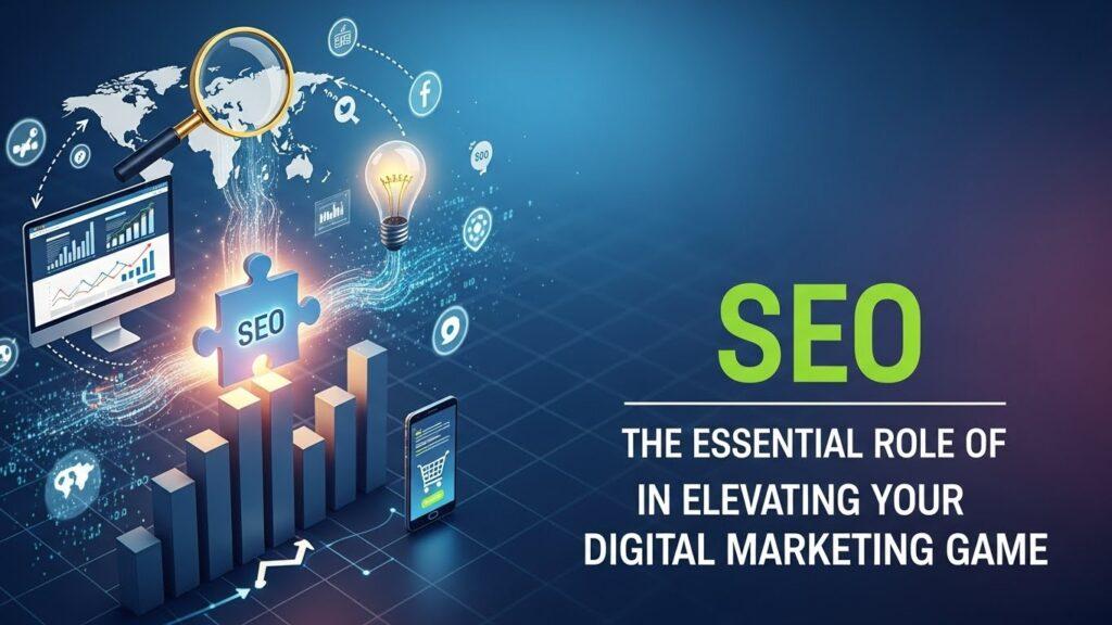 The Essential Role of SEO in Elevating Your Digital Marketing Game