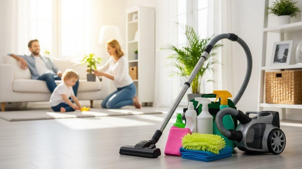 The Hidden Perks of a Professionally Cleaned Home