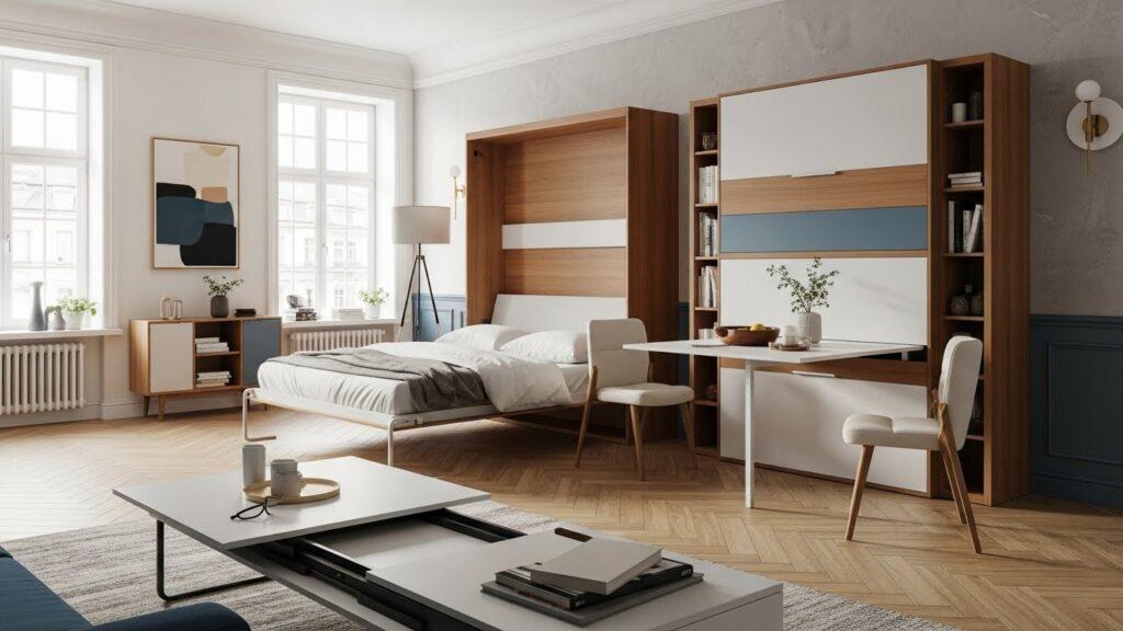 The Return Of Fold Away Furniture In Modern Interiors 