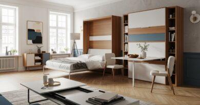 The Return Of Fold Away Furniture In Modern Interiors 