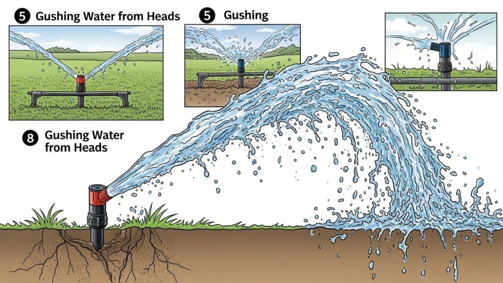 Top Signs You Need Sprinkler Repair in Frisco, TX Before It Damages Your Lawn