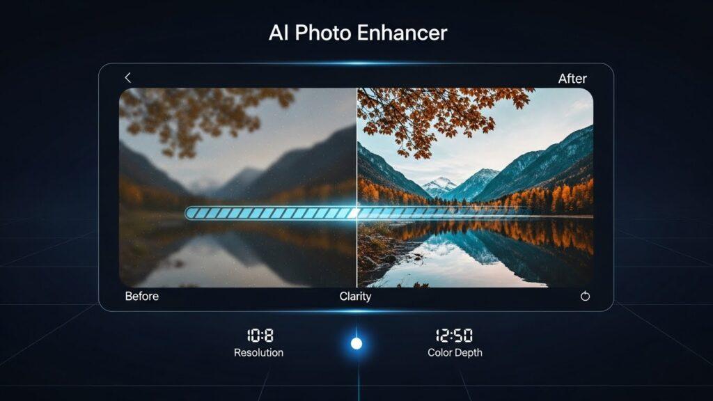 Transform Your Visuals with an Advanced AI Photo Enhancer for Stunning Results